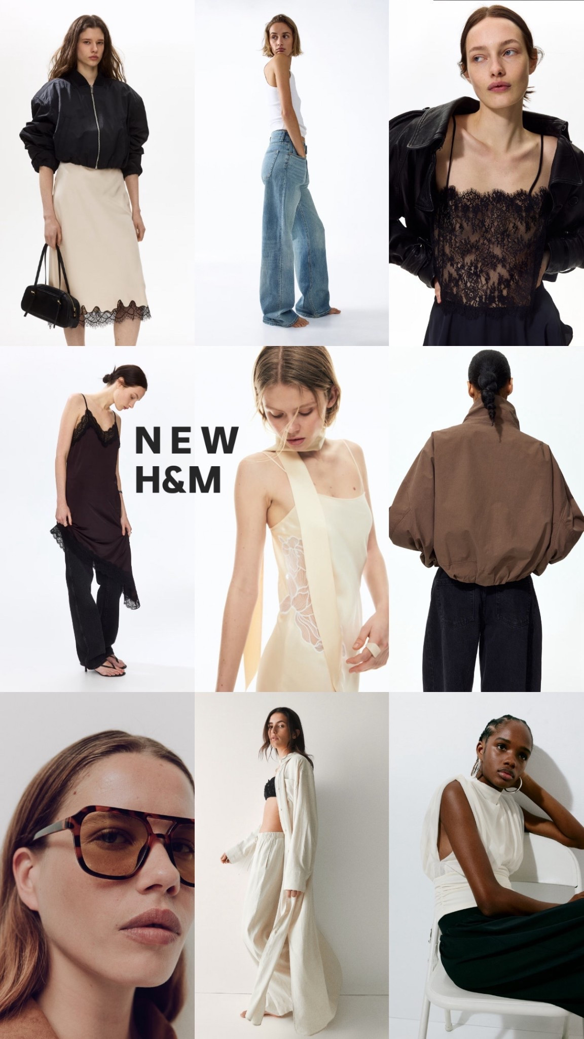 H&M New In

Capsule wardrobe spring staples ✨

#LTKjeans #LTKspring #LTKuk