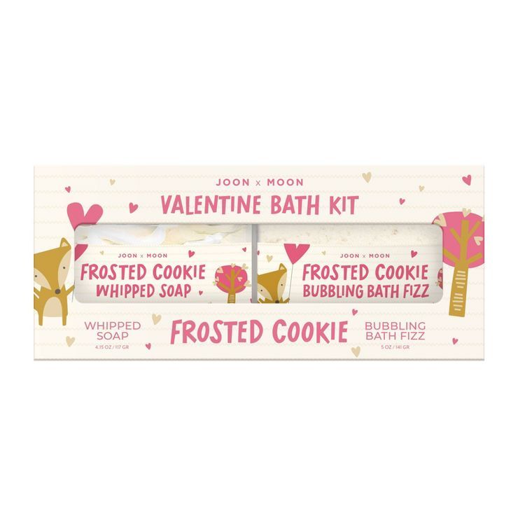 Joon X Moon Valentine Bath &#38; Body Gift Kit - Frosted Cookie - 2pc | Target