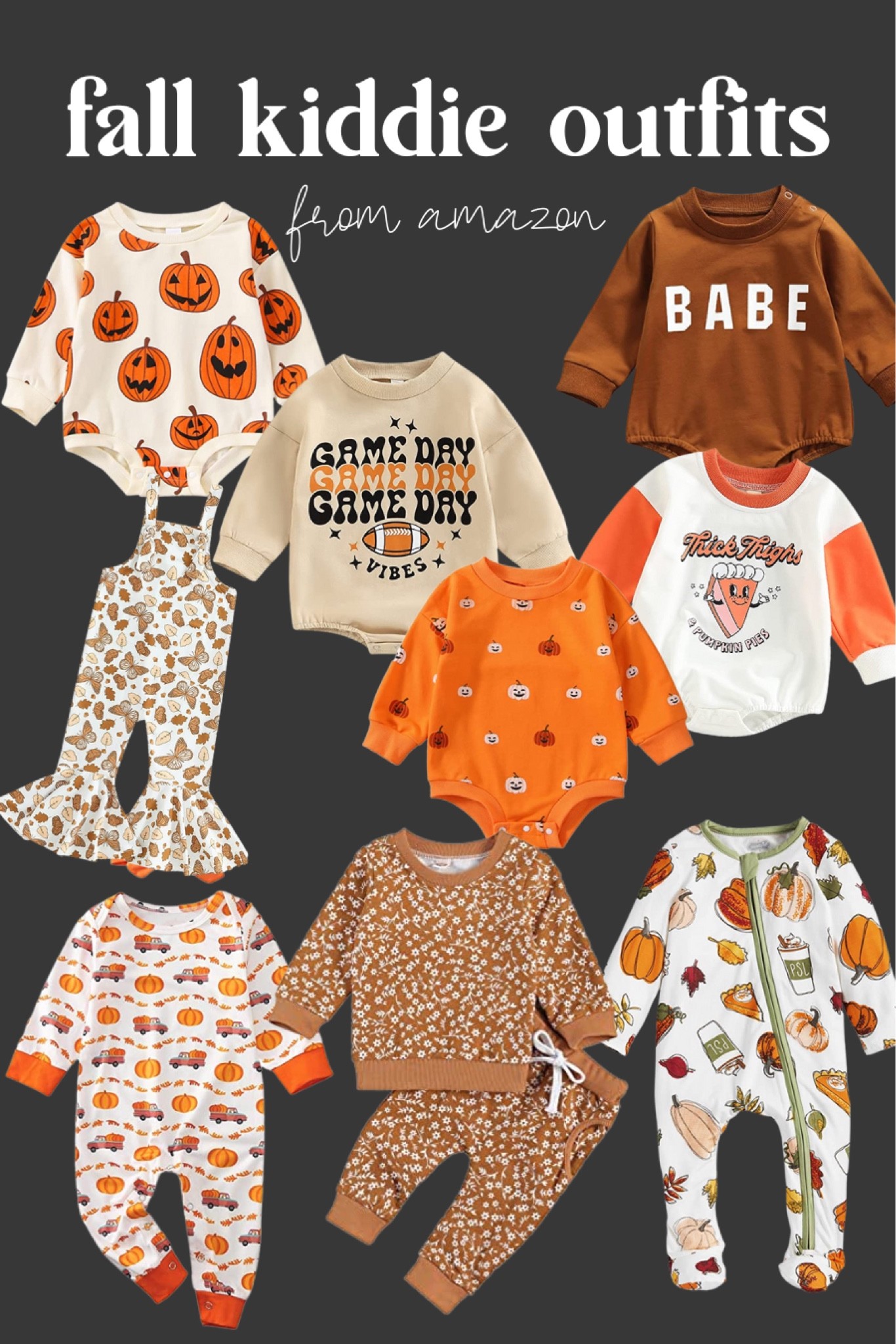 My fave fall finds from Amazon, baby gal outfits, Amazon fashion, Amazon baby outfits, 

#LTKSeasonal #LTKbaby #LTKHalloween