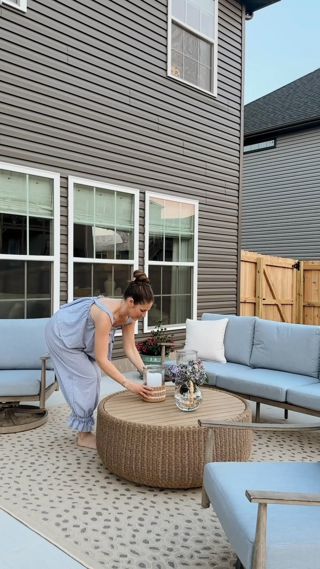 Back patio upgrade — Our new favorite spot!!!!! ☀️🏡

#LTKSummerEdit #LTKSaleAlert #LTKHome