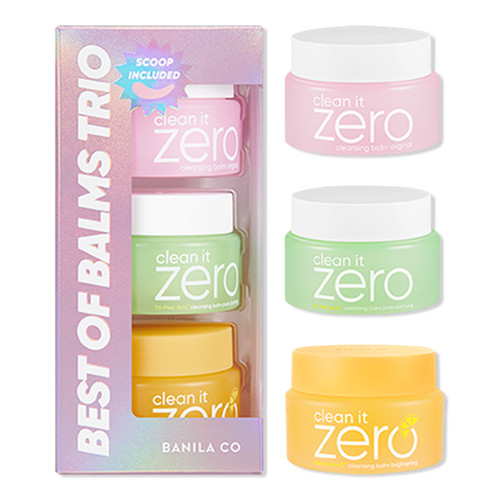 Clean it Zero Best of Balms Trio | Ulta