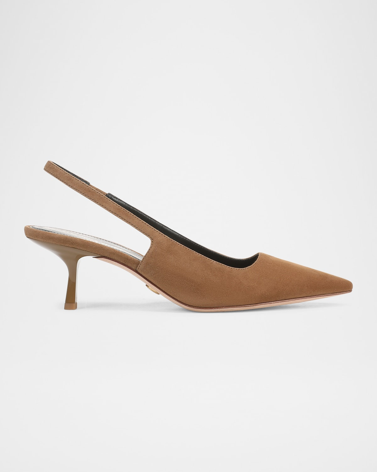 Cashel Suede Slingback Pumps | Neiman Marcus