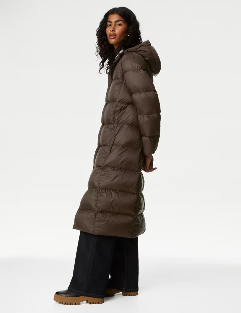 Feather & Down Stormwear™ Puffer Coat | M&S Collection | M&S | Marks & Spencer (UK)