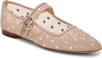 Michaela Shine Mary Jane Flat (Women) | Nordstrom
