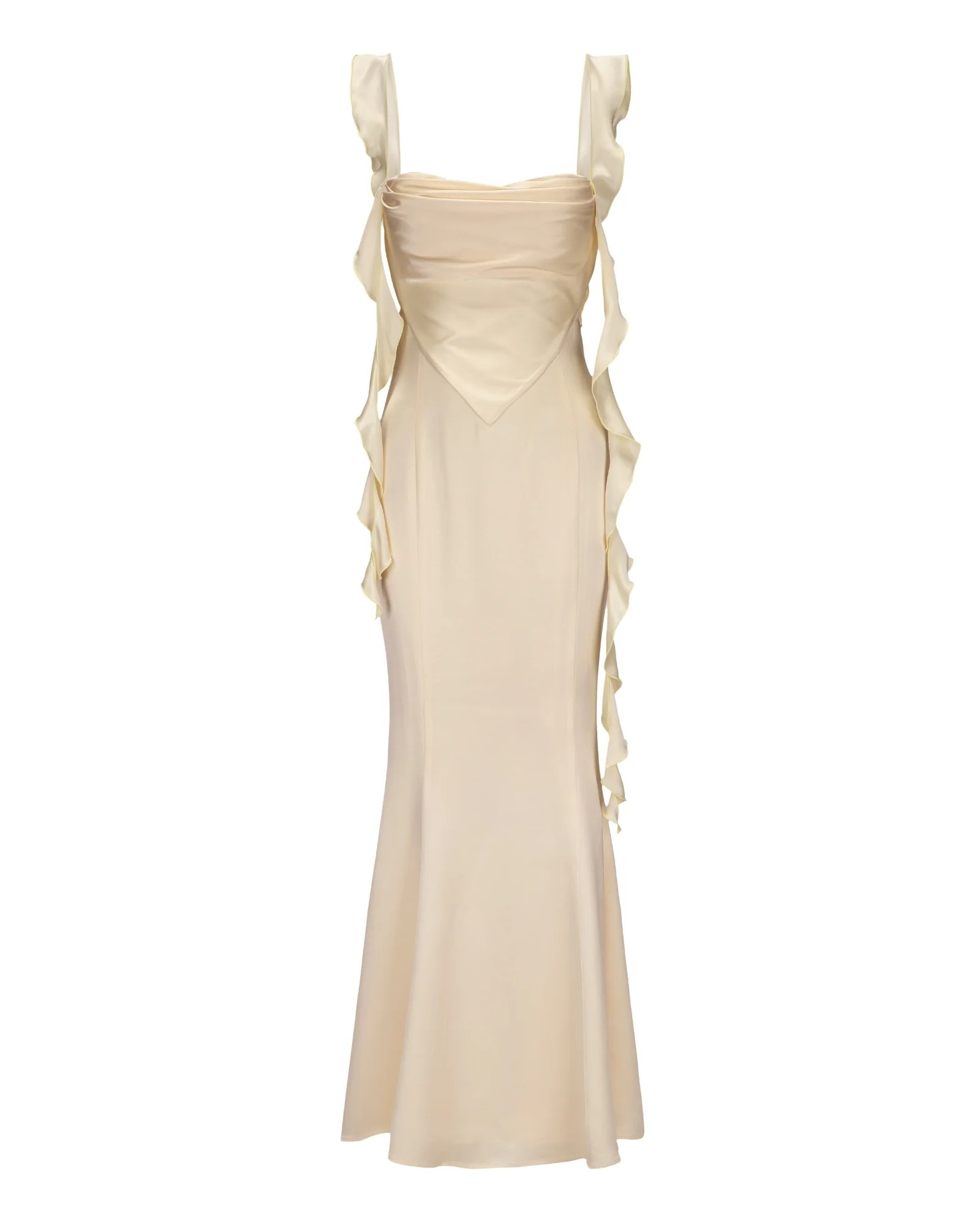 Caroline Dress (Yellow) | Nana Jacqueline