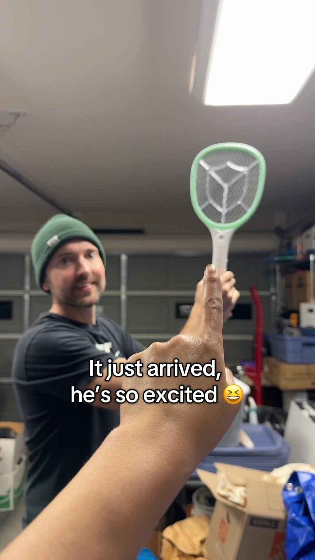 So much more fun than a regular fly swatter 🪰⚡️

#LTKHome #LTKvlog #LTKdayinmylife
