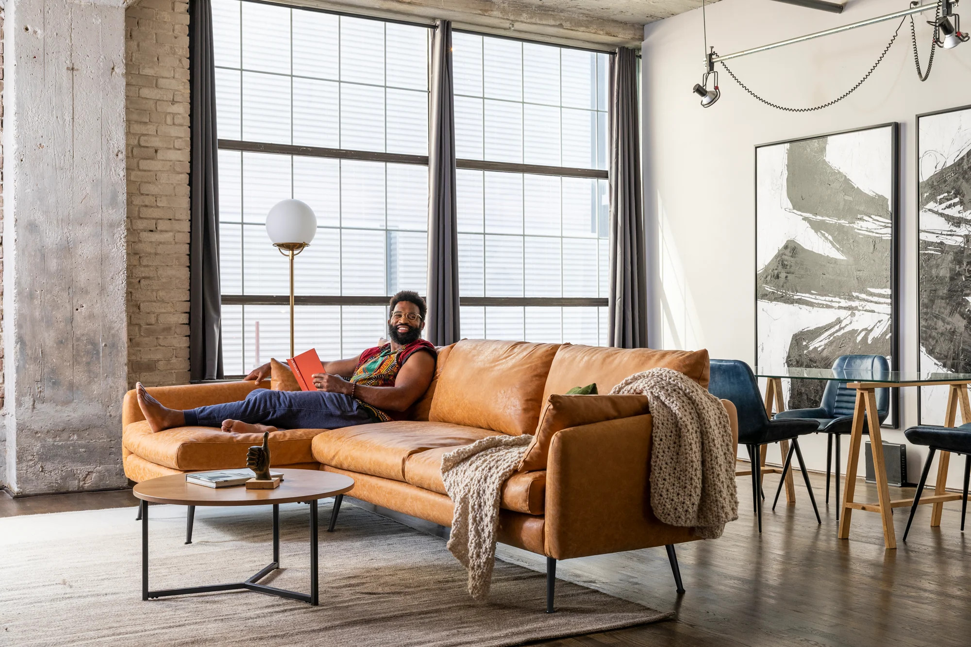 Park Sectional Sofa | Albany Park