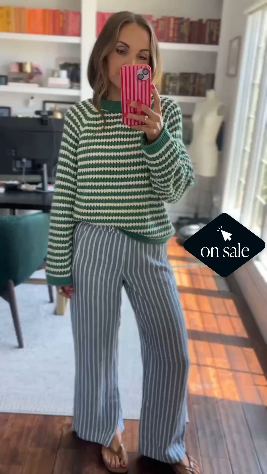 @abercrombie sweater is on sale for less than $50! Get your true size