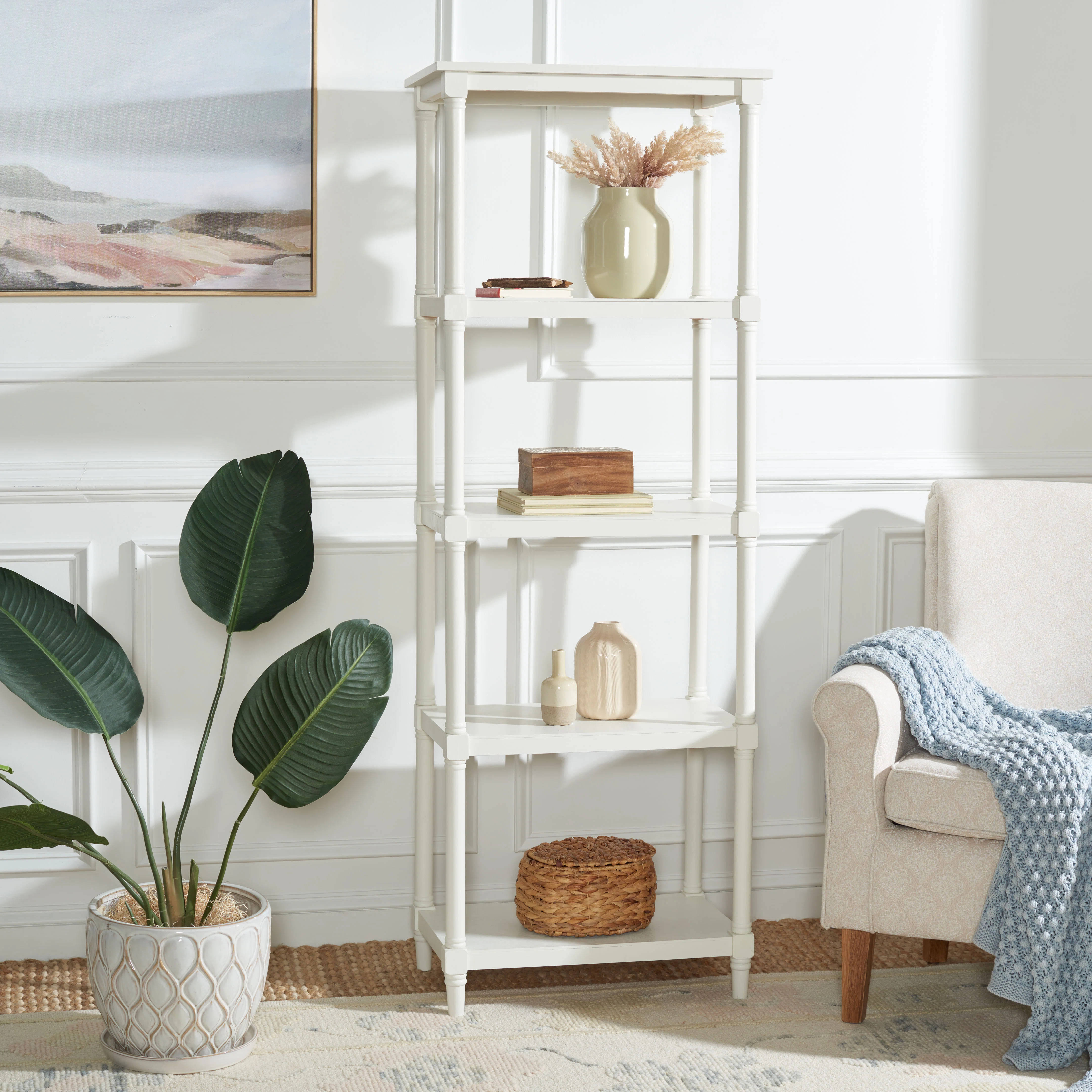 Ophelia & Co. Kawamoto 66.75'' H x 23.5'' W Etagere Bookcase & Reviews | Wayfair | Wayfair North America