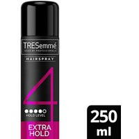 TRESemme Extra Hold 24-hour frizz control Hairspray for a smooth finish 250ml | Boots.com