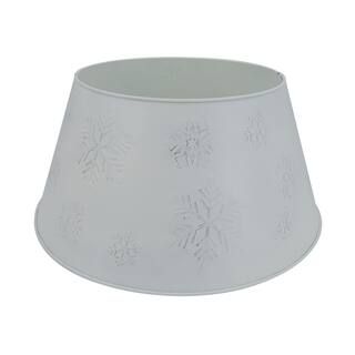 22" White Snowflake Tree Collar by Ashland® | Michaels Stores