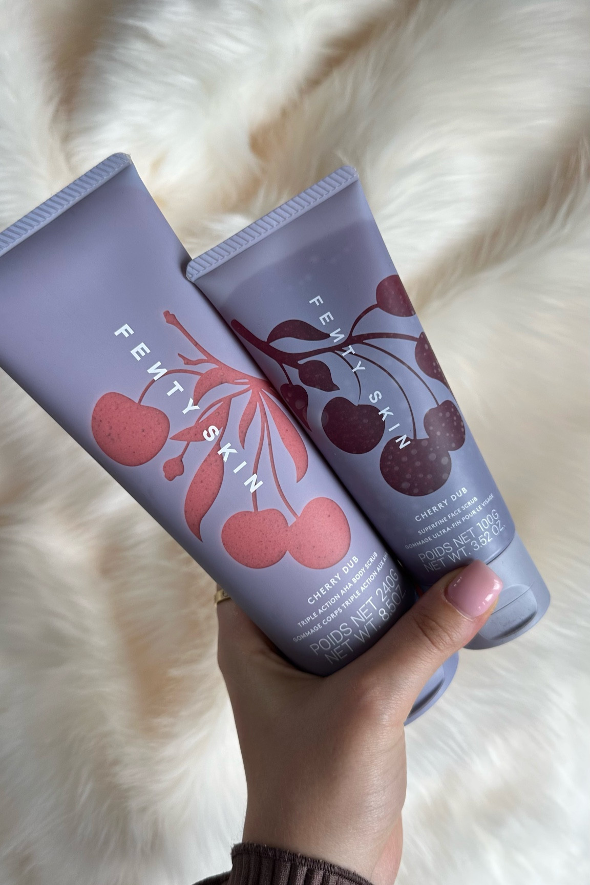 fenty skin cherry range 🍒🍒