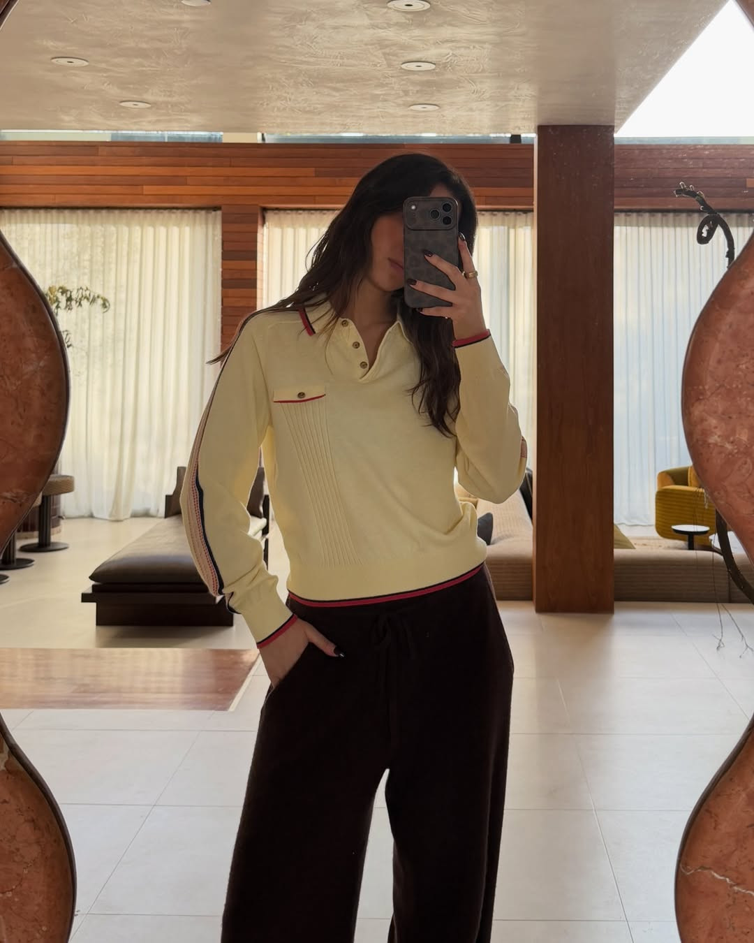 Guest in Residence polo in the creamiest pastel yellow

#LTKootd #LTKgrwm #LTKdayinmylife