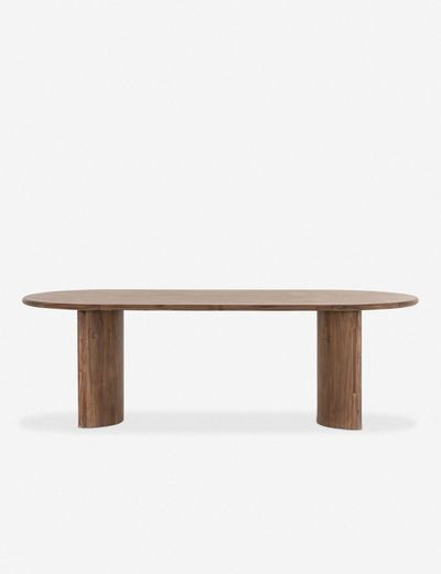 Gilda Oval Dining Table | Lulu and Georgia 