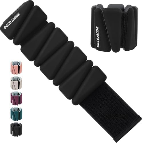 Ankle Weights Set of 2 (1 lb/2 lb/3 lb Each) Adjustable Wrist Weights for Women Men Wearable Arm ... | Amazon (US)