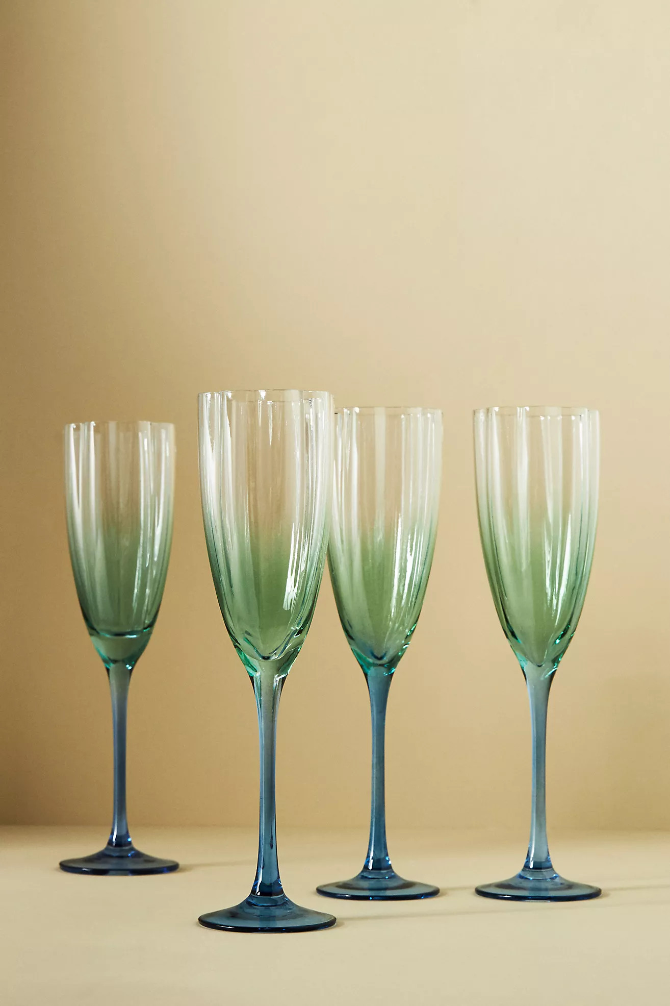 Morro Flutes, Set of 4 | Anthropologie (US)