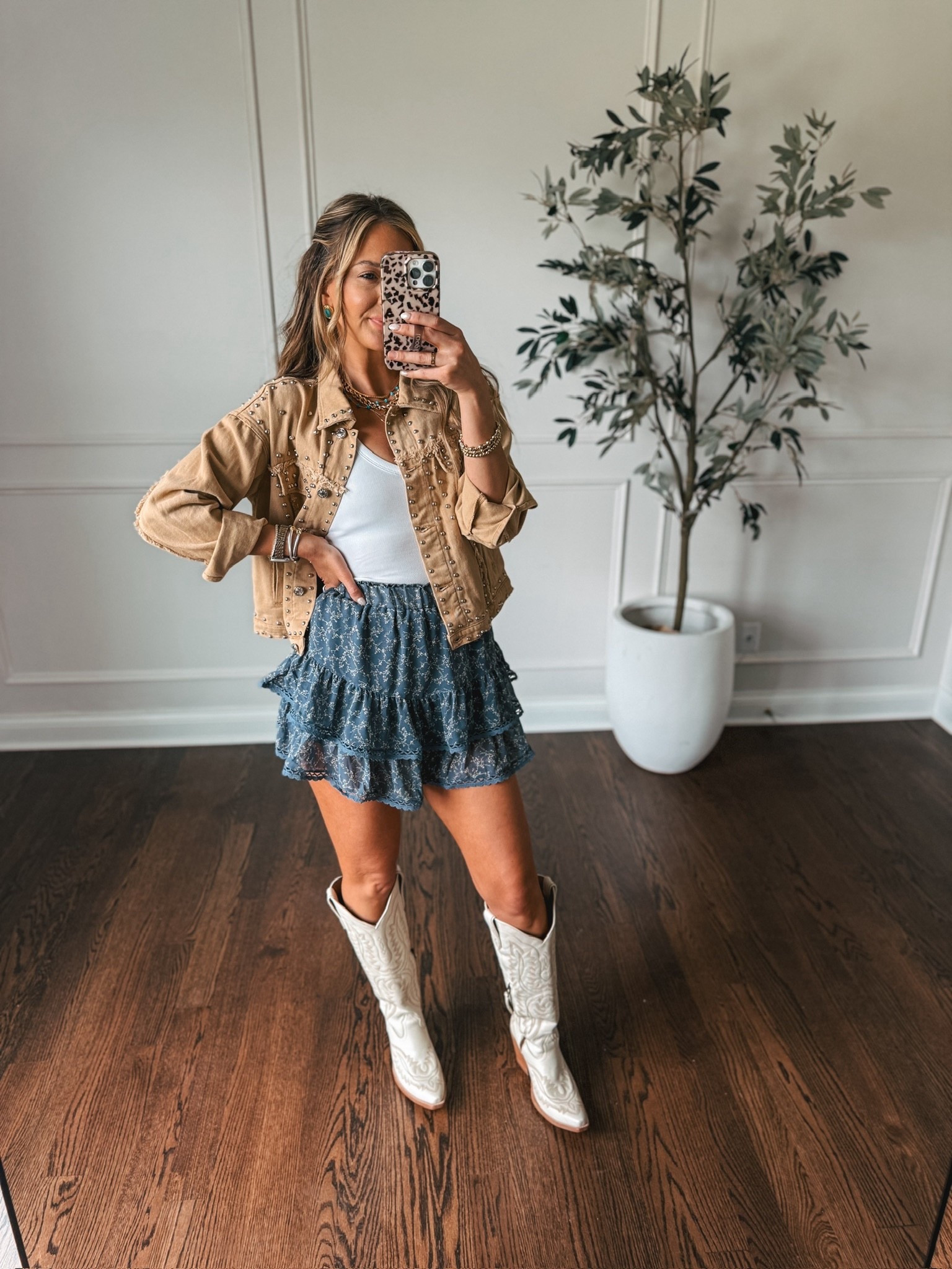 An Amazon inspired country concert look! 

#LTKSeasonal #LTKgrwm #LTKFestival