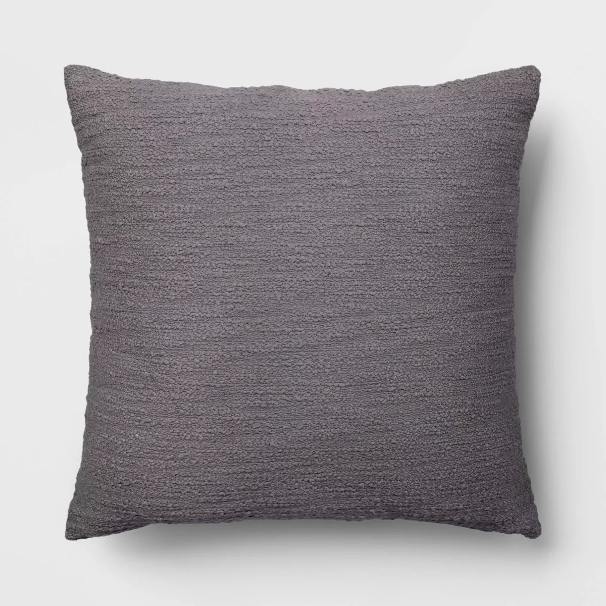 Oversized Square Cotton Boucle Reversible Throw Pillow with Linen - Threshold™ | Target