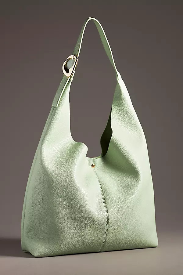 The Love Knot Slouchy Bag: Buckle Edition | Anthropologie (US)