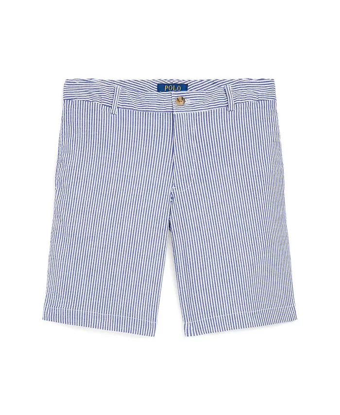 Big Boys Stretch Seersucker Shorts | Macy's