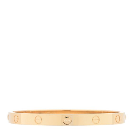 18K Yellow Gold LOVE Bracelet | FASHIONPHILE (US)