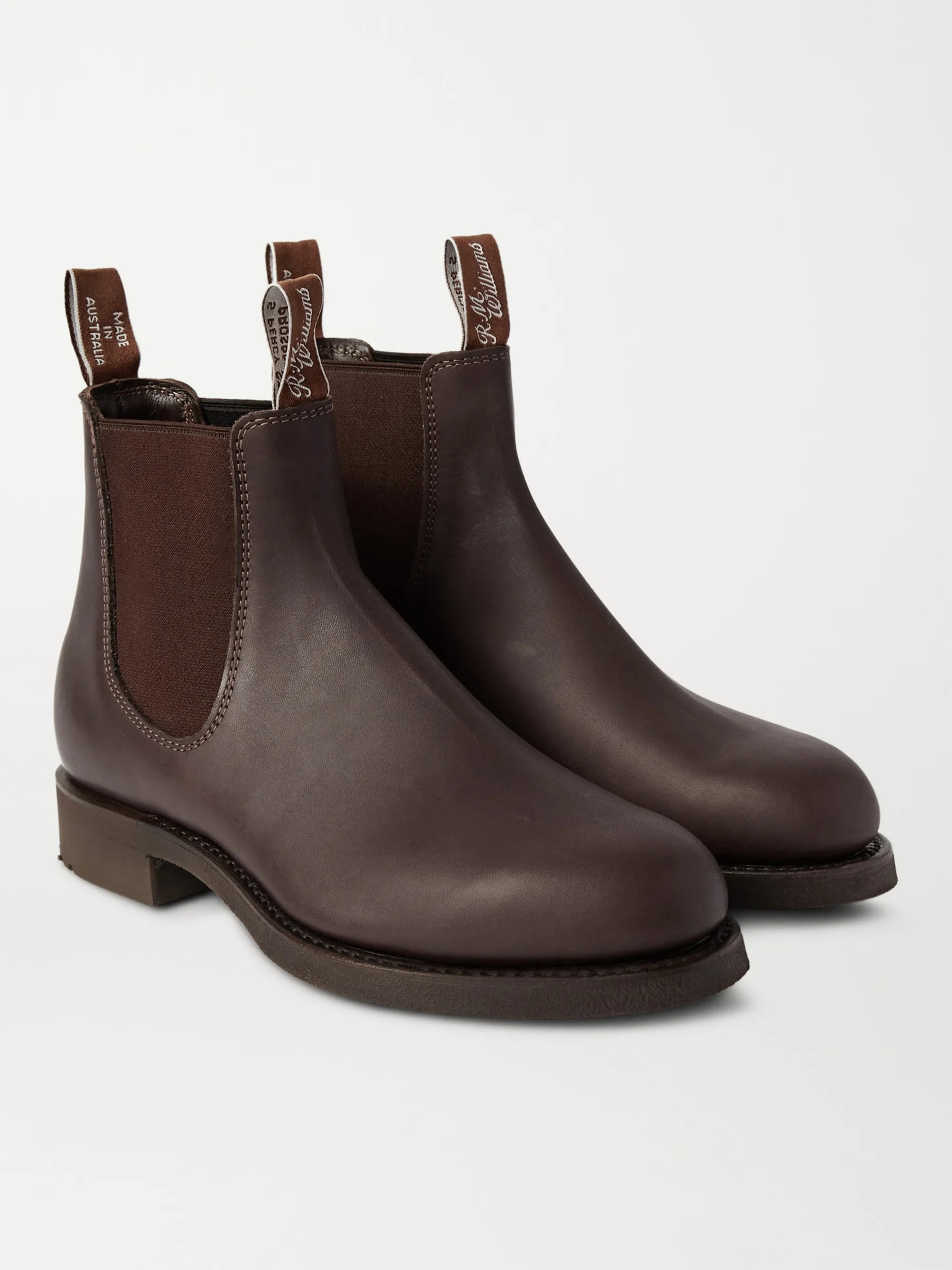 R.M.WilliamsGardener Whole-Cut Leather Chelsea Boots | Mr Porter (UK)
