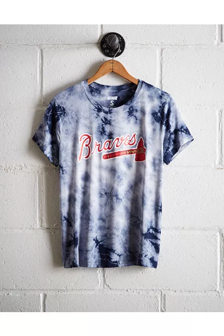 Tie Dye Atlanta Braves Shirt 