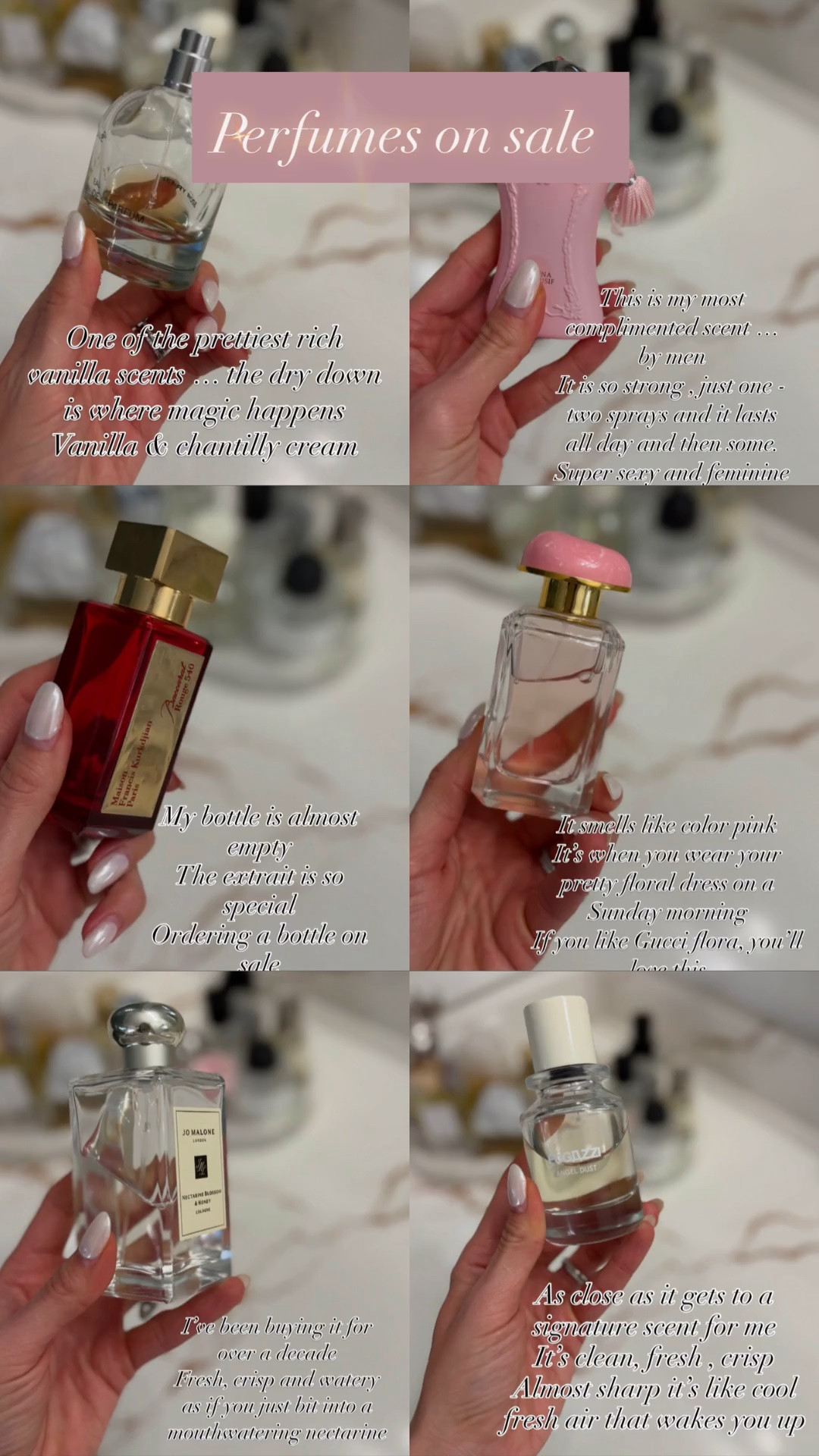 My fave perfumes on sale @Nordstrom