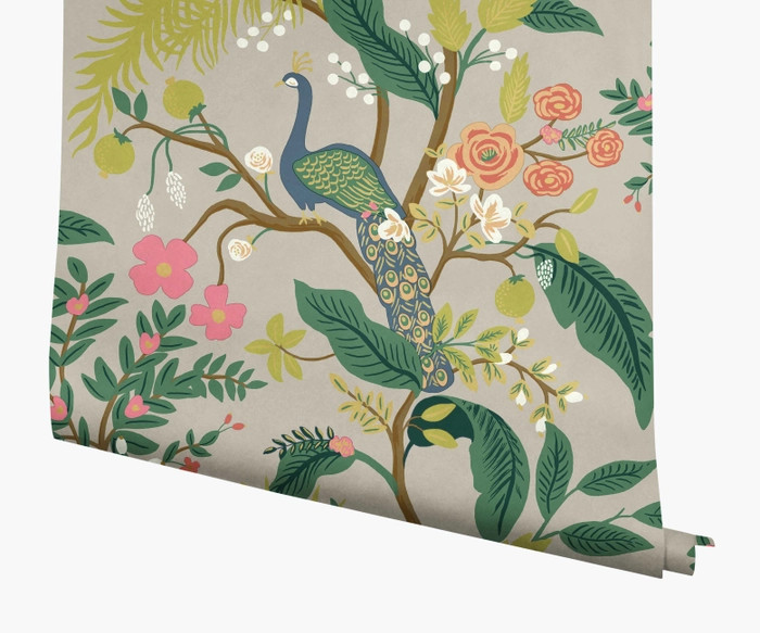 Peacock Wallpaper | Rifle Paper Co. | Rifle Paper Co.