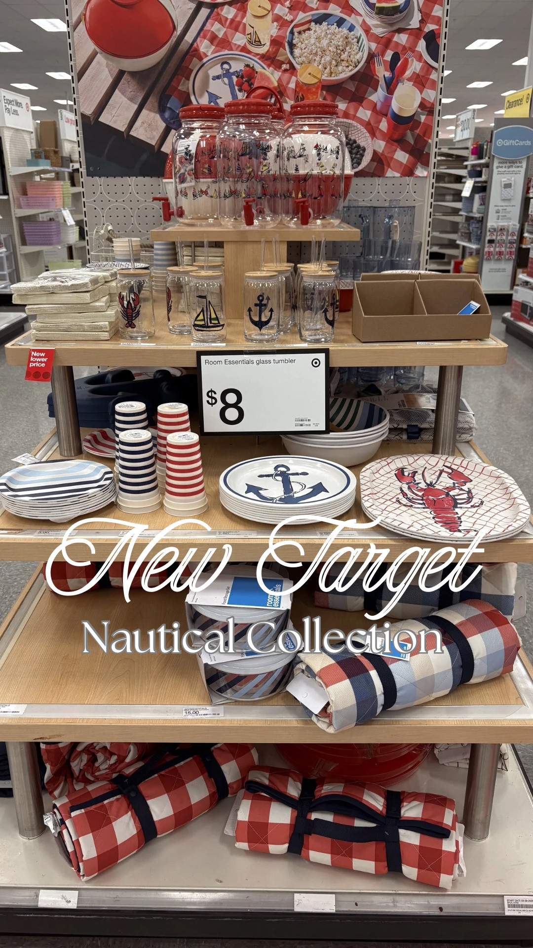 New Target- Nautical & Coastal collection dinnerware
This new collection is perfection for summer and all the patriotic holidays as well! It is super freaking cute and it’s melamine!
#target #targetfinds #targethaul #targethome #home #dinnerware #serveware #melamine #summerdining #coastal #nautical #homefinds #summerdinnerware


#LTKHome #LTKOver40 #LTKSeasonal