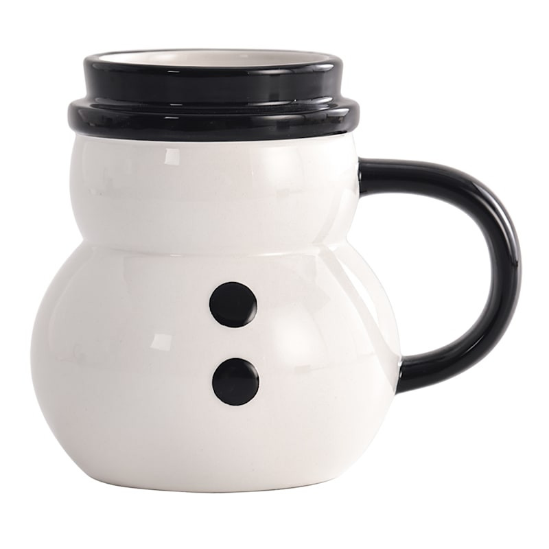 Crosby St Snowman Mug | At Home