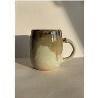 Hand Made Mug, Hand Painted "" Night Walk On The Beach V | Etsy (US)