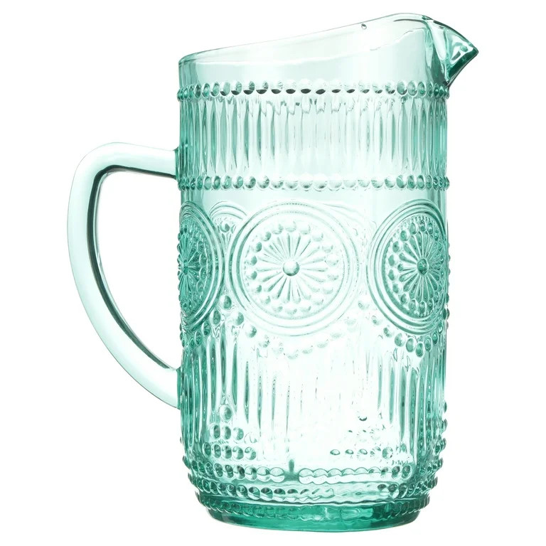 The Pioneer Woman Adeline 1.59-Liter Glass Pitcher | Walmart (US)
