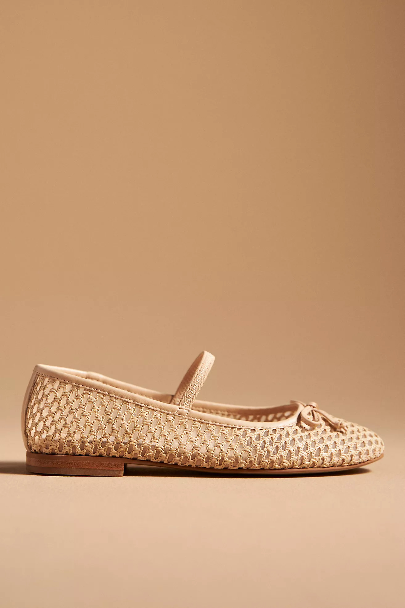 Dolce Vita Carin Raffia Ballet Flats | Anthropologie (US)