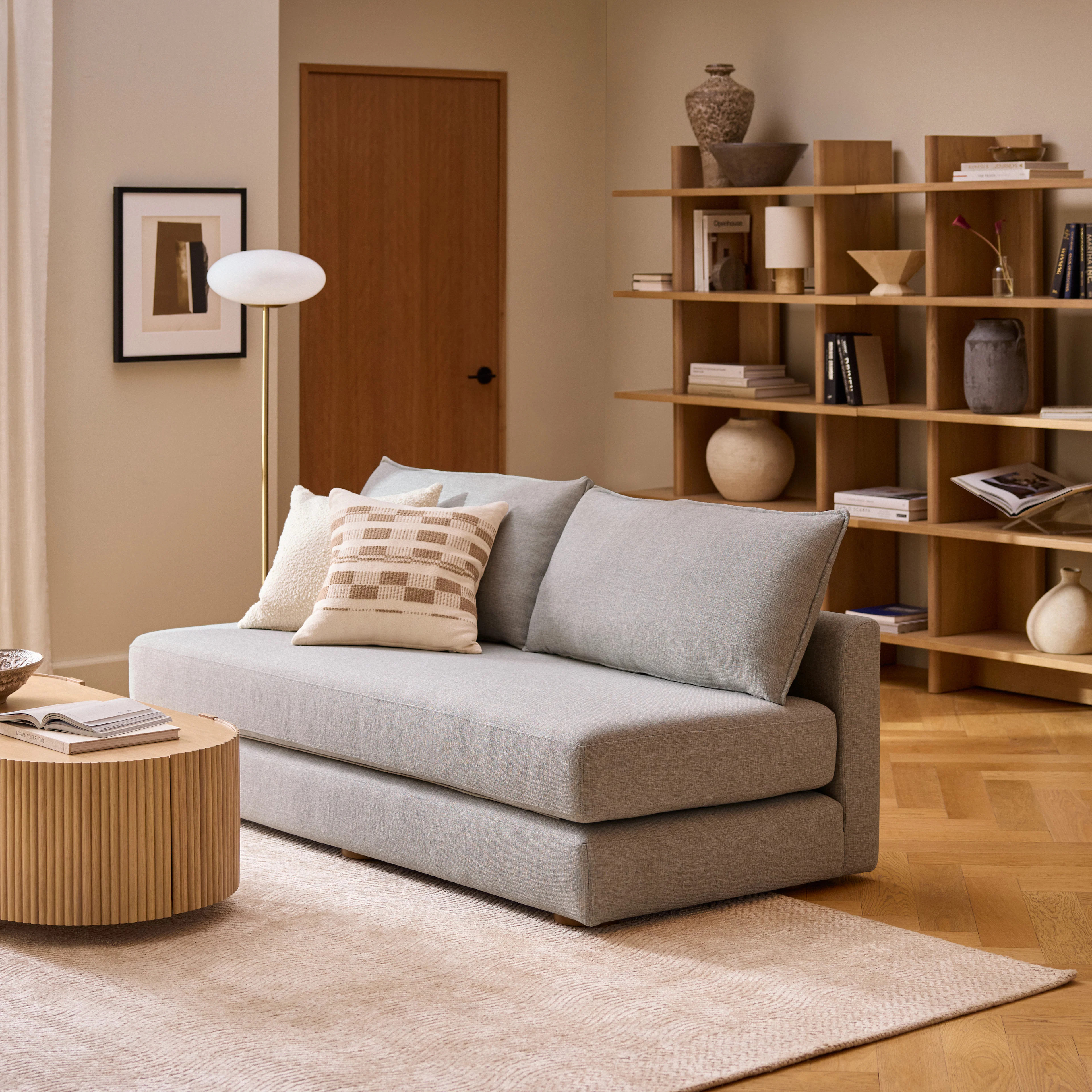 Braam 75" Sofa Bed - Light Miller Gray | Article