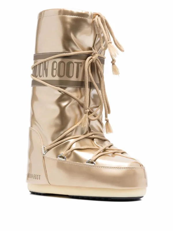 Icon metallic snow boots | Farfetch Global