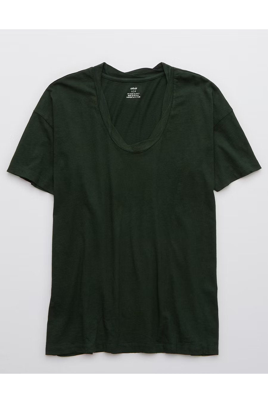 Aerie Rope Voop Boyfriend T-Shirt | American Eagle Outfitters (US & CA)