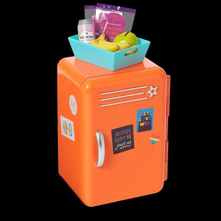 Mini Fridge & Snacks Set | American Girl