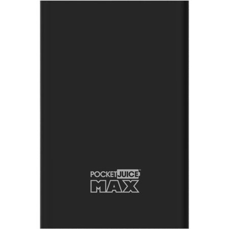 Pocket Juice 8,000mAh Powerbank, Black | Walmart (US)