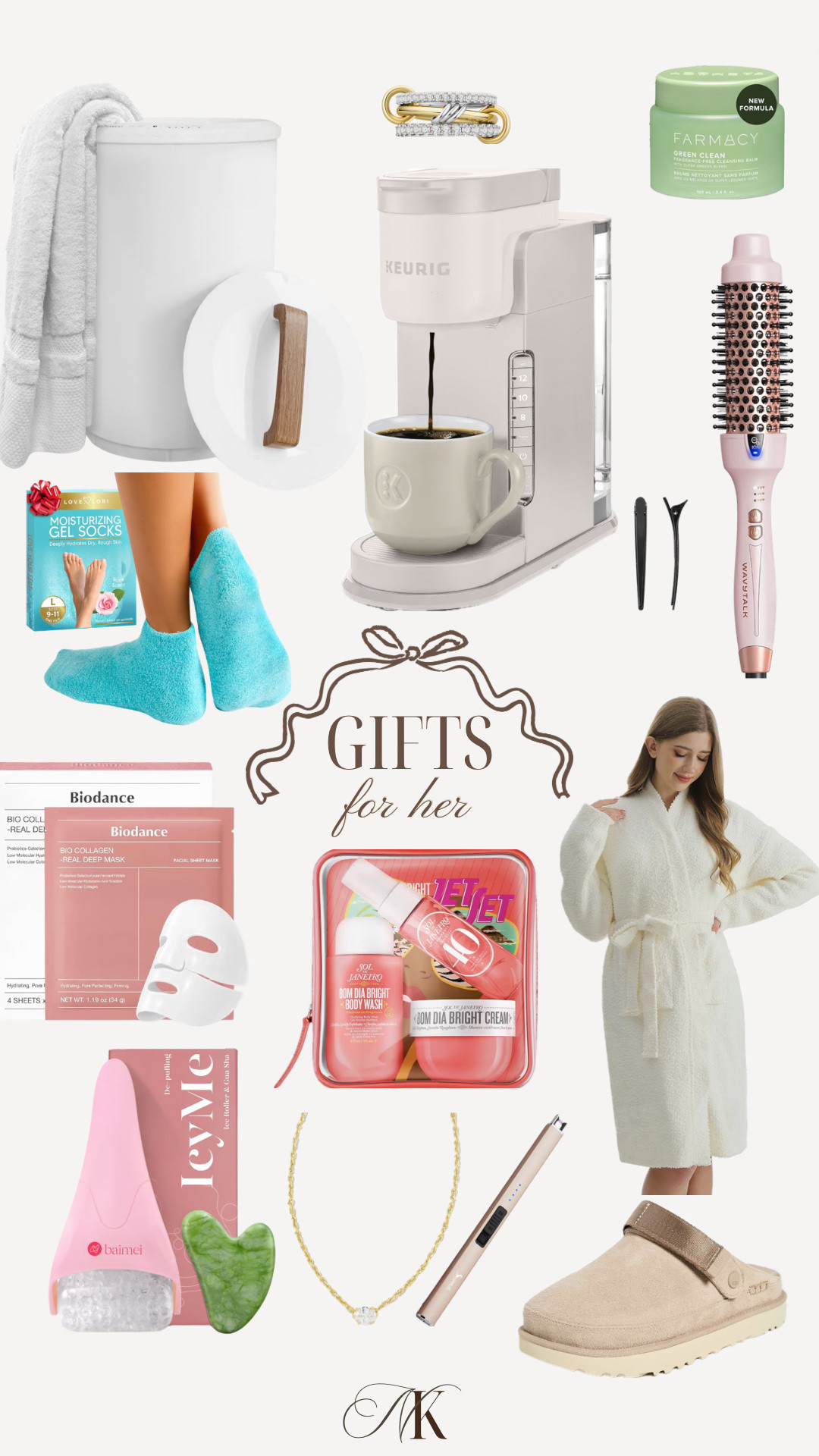 Gifts for her!🎁

Gifts for wife, gifts for mom, Christmas gifts, gift guide 

#LTKFindsUnder50 #LTKSaleAlert #LTKGiftGuide