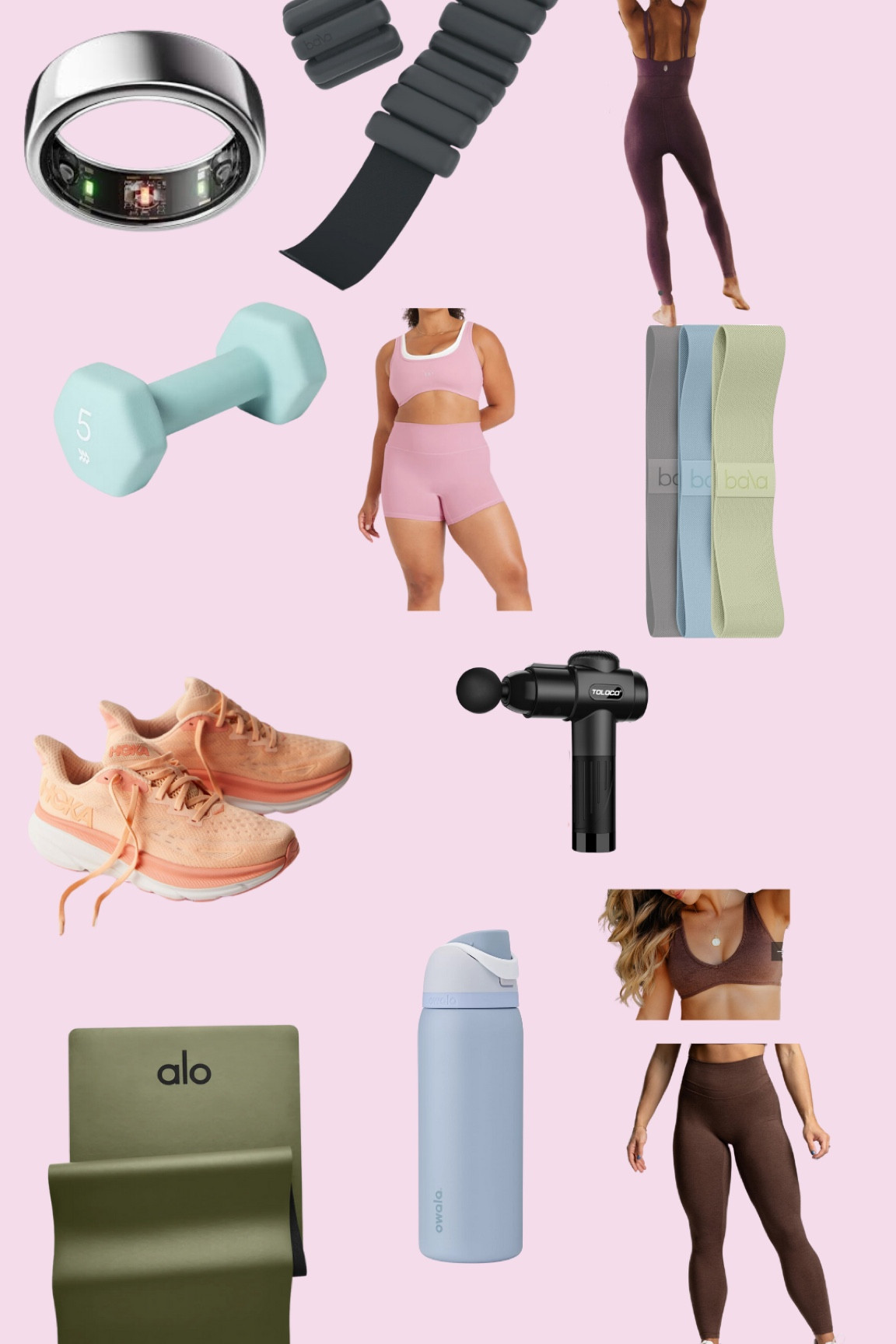 A gift guide for the wellness girl that is super into fitness… She would love anything on this list and is spending every single day to better herself! Anything from P’tula you can use code KENZIE10

#LTKFitness #LTKGiftGuide #LTKActive