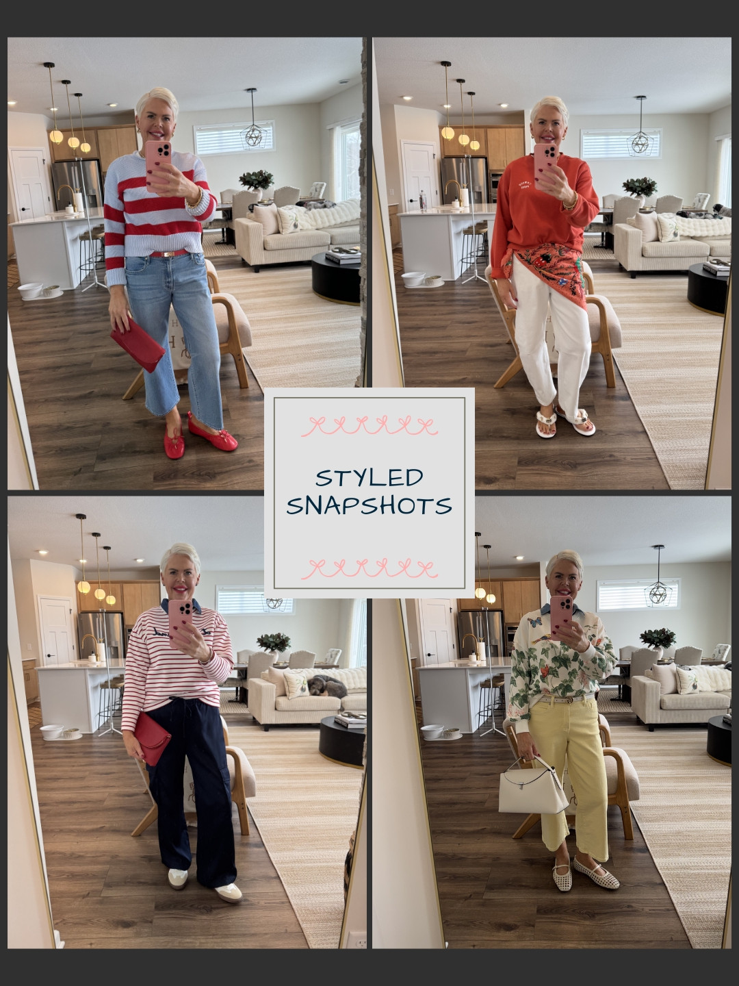 Spring elevated & chic casual outfits for daily life. 

 #LTKdayinmylife #LTKootd #LTKOver40