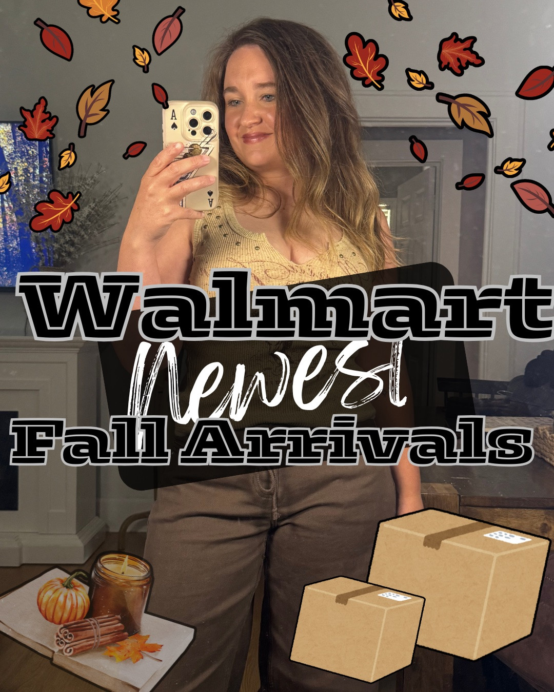 🍂 Walmart fall arrivals are HERE 🤎✨
The cutest bags, shoes & accessories to elevate your fall wardrobe without breaking the bank! 🍁 From everyday staples to trendy pieces you’ll want on repeat — Walmart is bringing the fall vibes 👏🏼

Which one are you grabbing first?! 🛍️

#WalmartFinds #WalmartFashion #WalmartStyle #WalmartFallFinds #FallFashion #AffordableFashion #FallStyle #BudgetFriendlyFashion #AmazonFinds #MomStyle #EverydayStyle #FashionFinds #StyleOnABudget #FallWardrobe

#LTKootd #LTKgrwm #LTKSeasonal