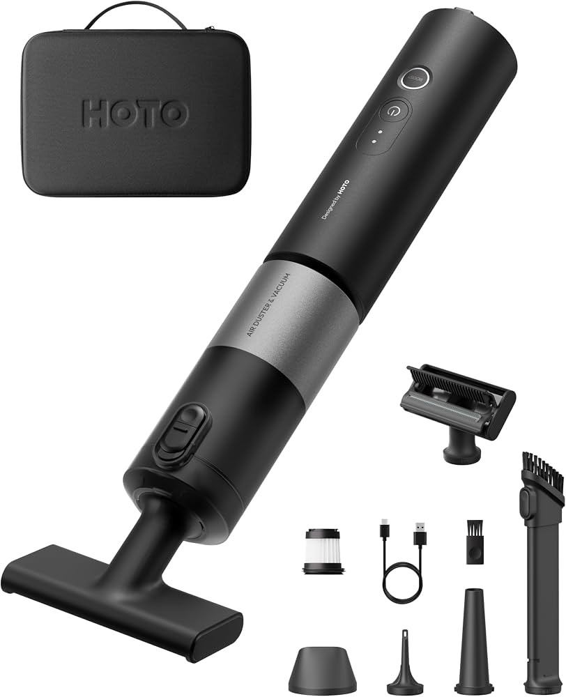 HOTO Car Vacuum Portable Cordless, Handheld Vacuum with Case, 20000Pa | Amazon (US)