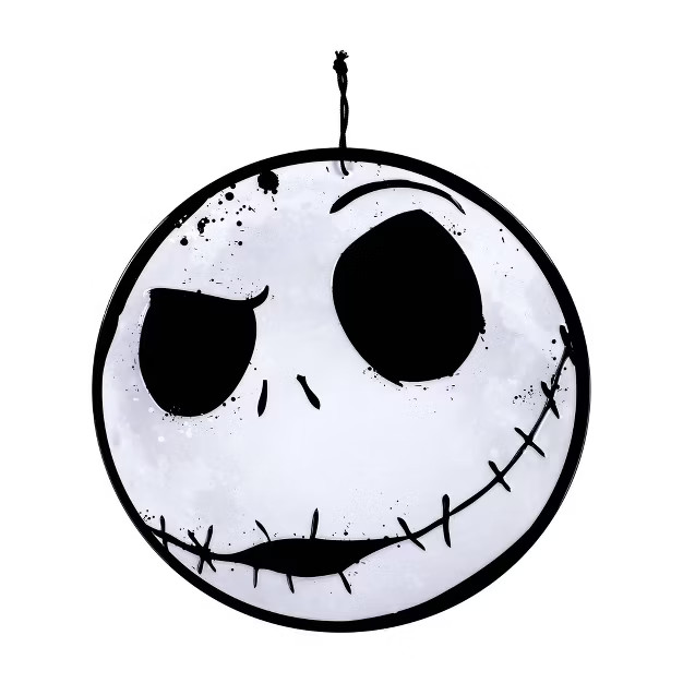 Nightmare Before Christmas Jack Tin Wall Decor Halloween Decoration | Target