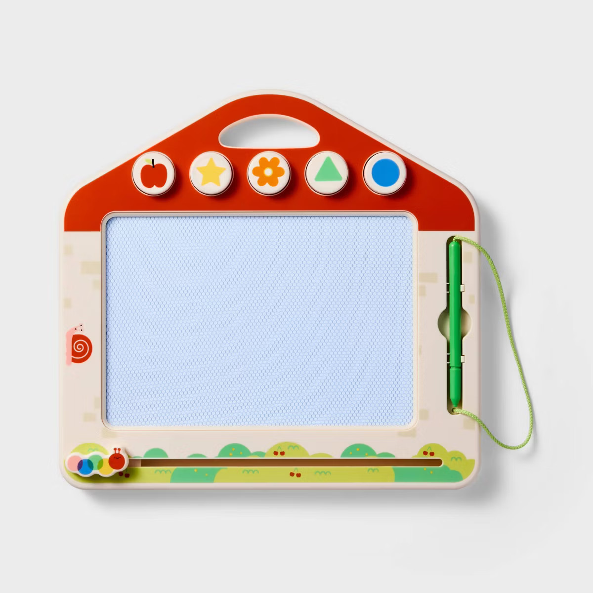 Magnetic Drawing Board - Gigglescape™: Preschool Creativity & Fine Motor Skills, Ages 2+ | Target