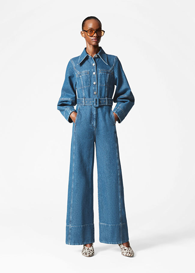 Denim Jumpsuit | & Other Stories - US