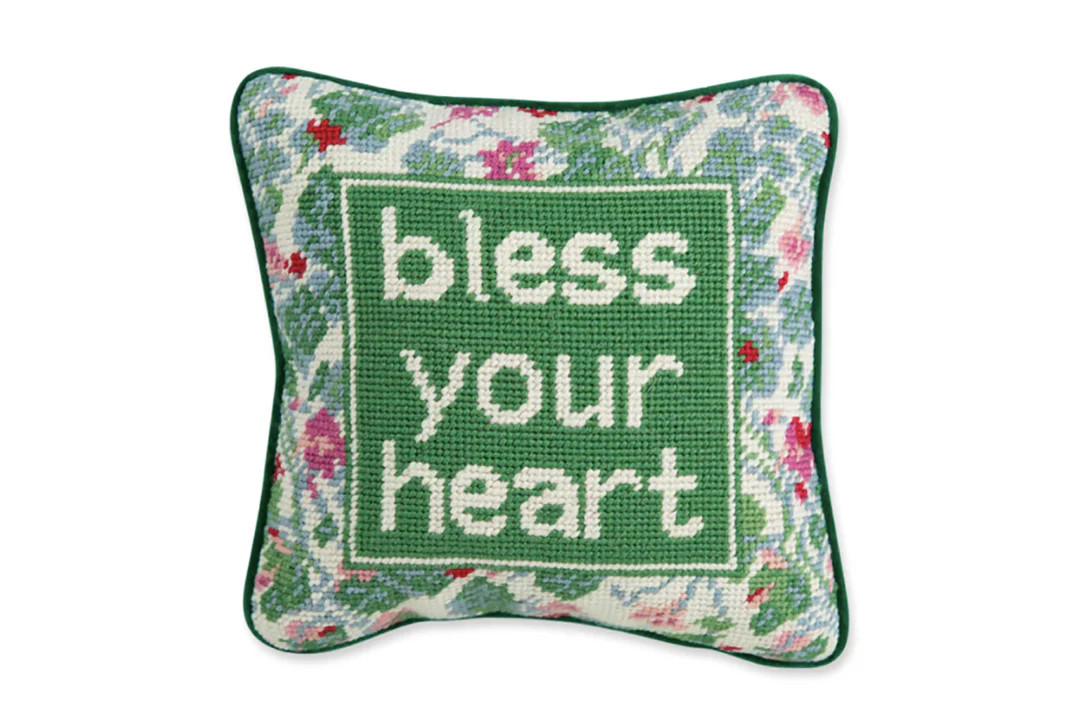 Needlepoint Pillow | Lucy's Market