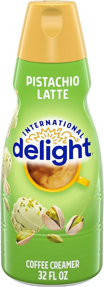INT DELIGHT ESL PISTACHO LATTE 32OZ 6CT | Amazon (US)