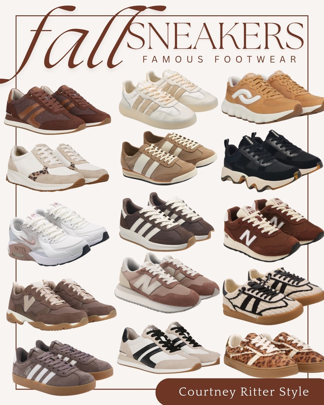 Loving all of these fall sneakers that just dropped on Famous Footwear! So many I need in my closet ASAP! Which ones are your favorite? 

#LTKSaleAlert #LTKStyleTip #LTKShoeCrush